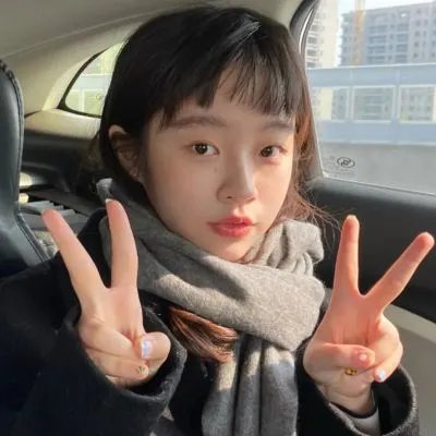 接吻和化妆